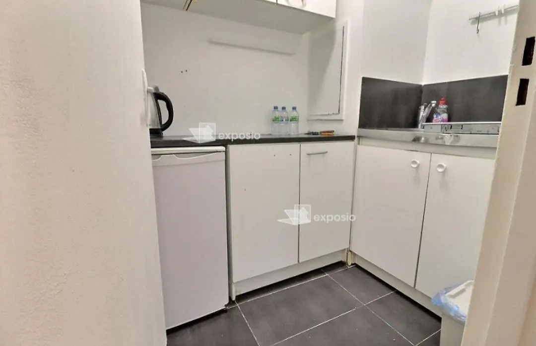 Fastrentbnb Studio Complet Paris Buttes Chaumont Appartement